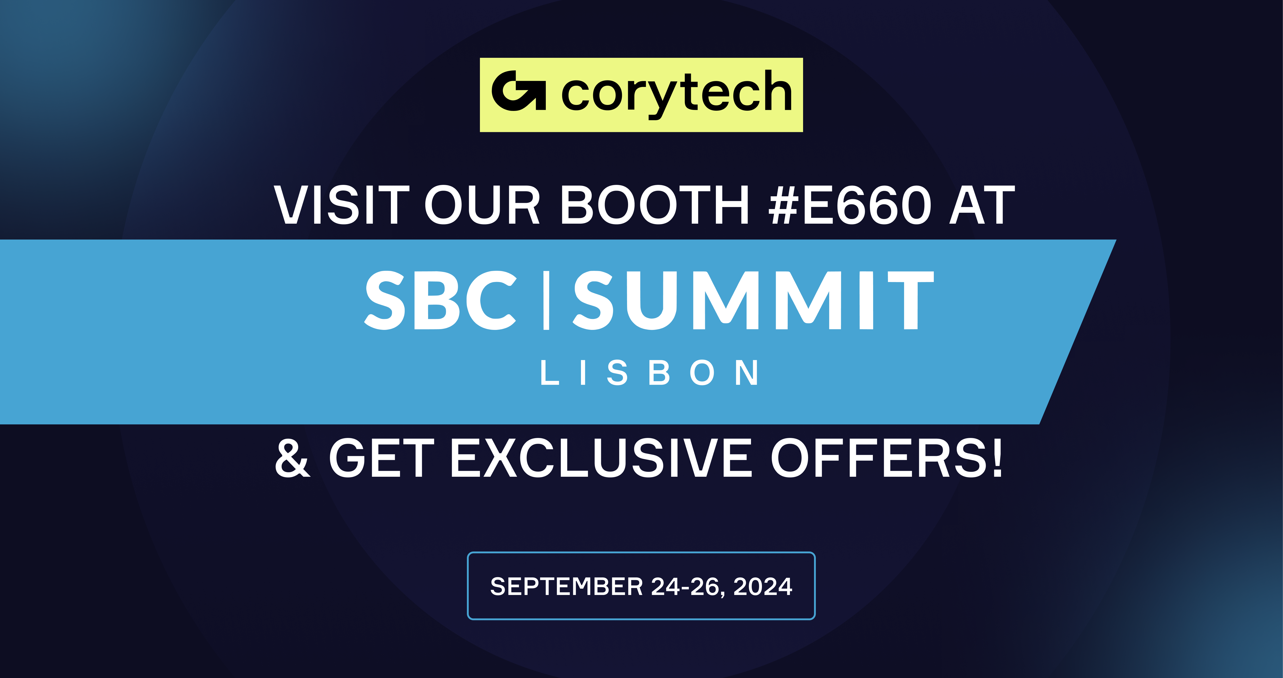 Corytech + SBC Summit 2024